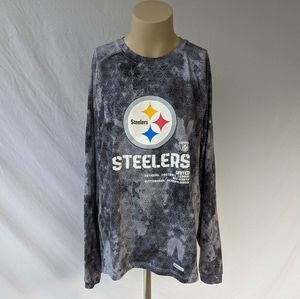 Reebok Pittsburgh Steelers Athletic Shirt